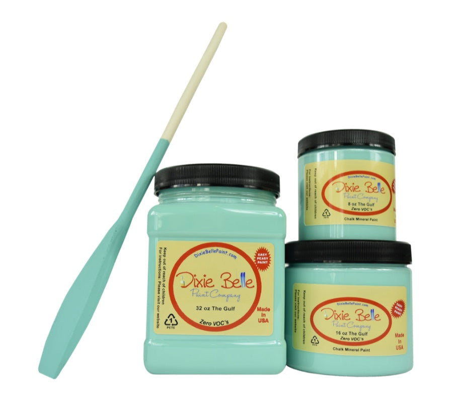 The Gulf Chalk Mineral Paint - Dixie Belle Paint Company