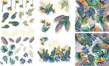 Load image into Gallery viewer, Tropical Leaves Transfer - Dixie Belle Paint Company
