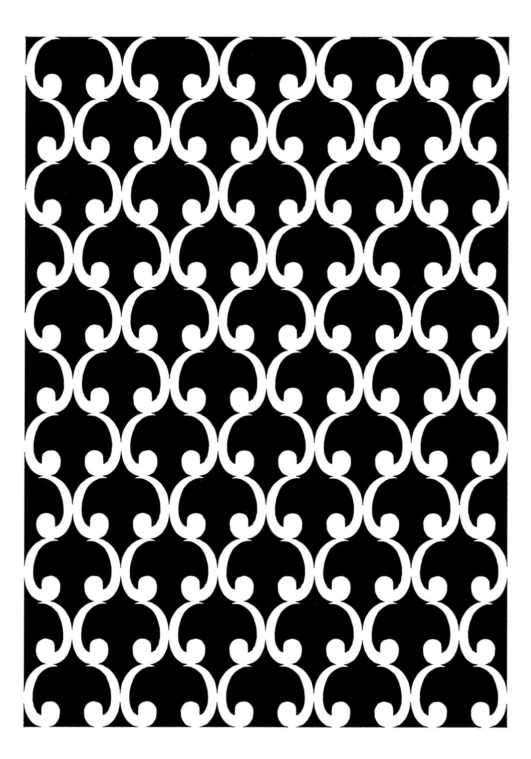 Turkish Delight - Stencil
