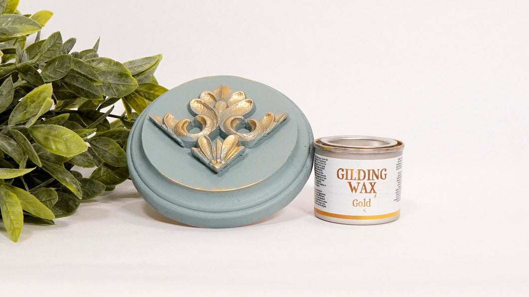Gold Gilding Wax - Dixie Belle Paint Company