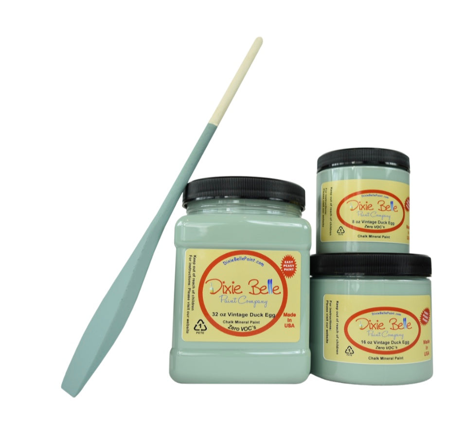 Vintage Duck Egg Chalk Mineral Paint - Dixie Belle Paint Company