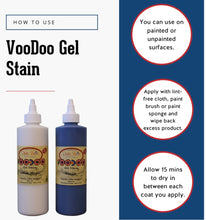 Load image into Gallery viewer, VooDoo Gel Stain - Dixie Belle Paint Company
