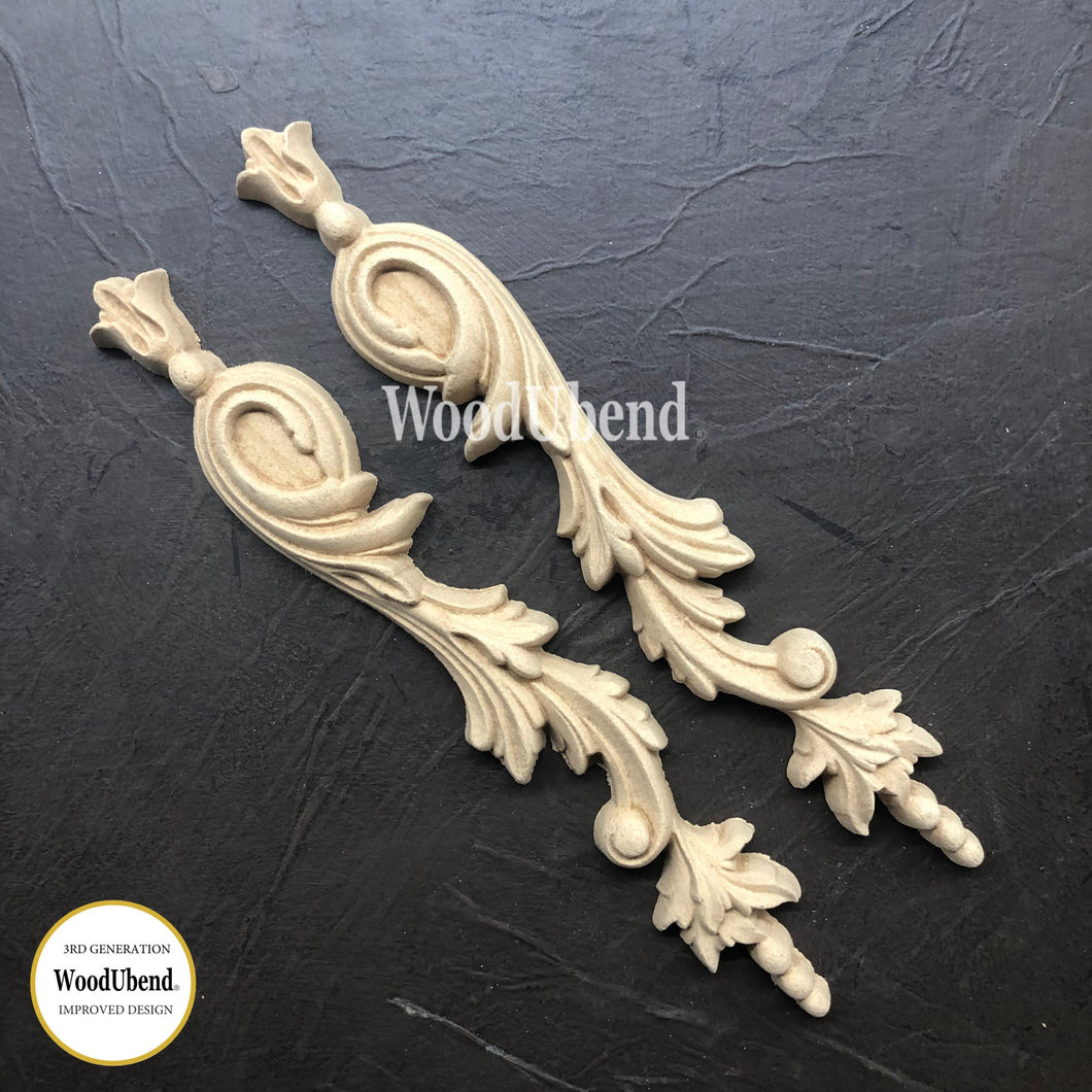 Pair Decor Drops (L&R) - 1304