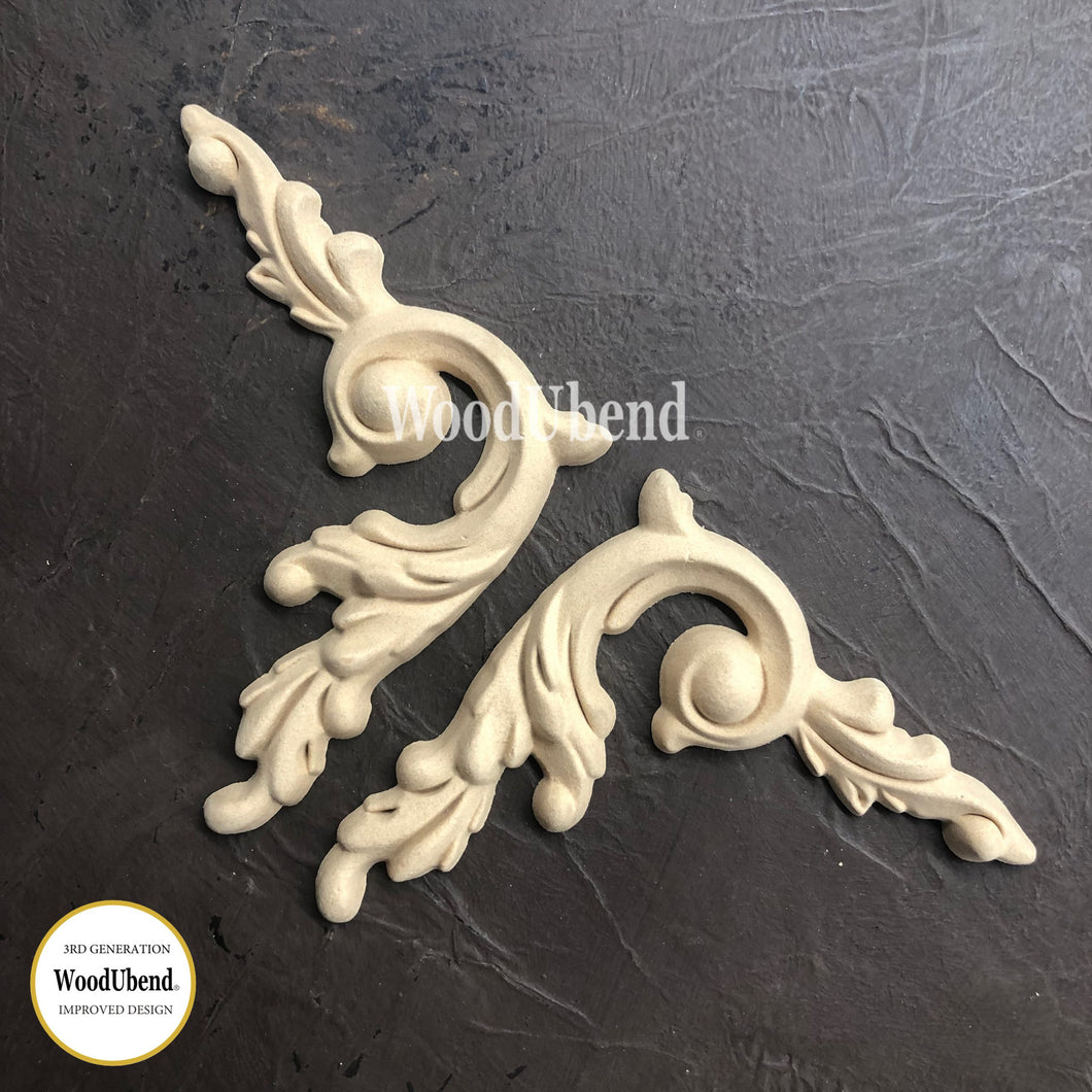 Baroque Corners (L&R) - 1318-9