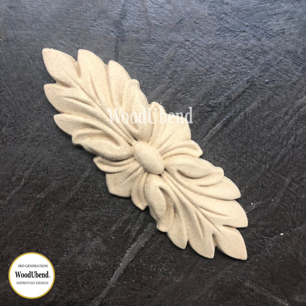 Pack of Two Leaf Bunches WUB1329 3.93x1.57in (#1329)