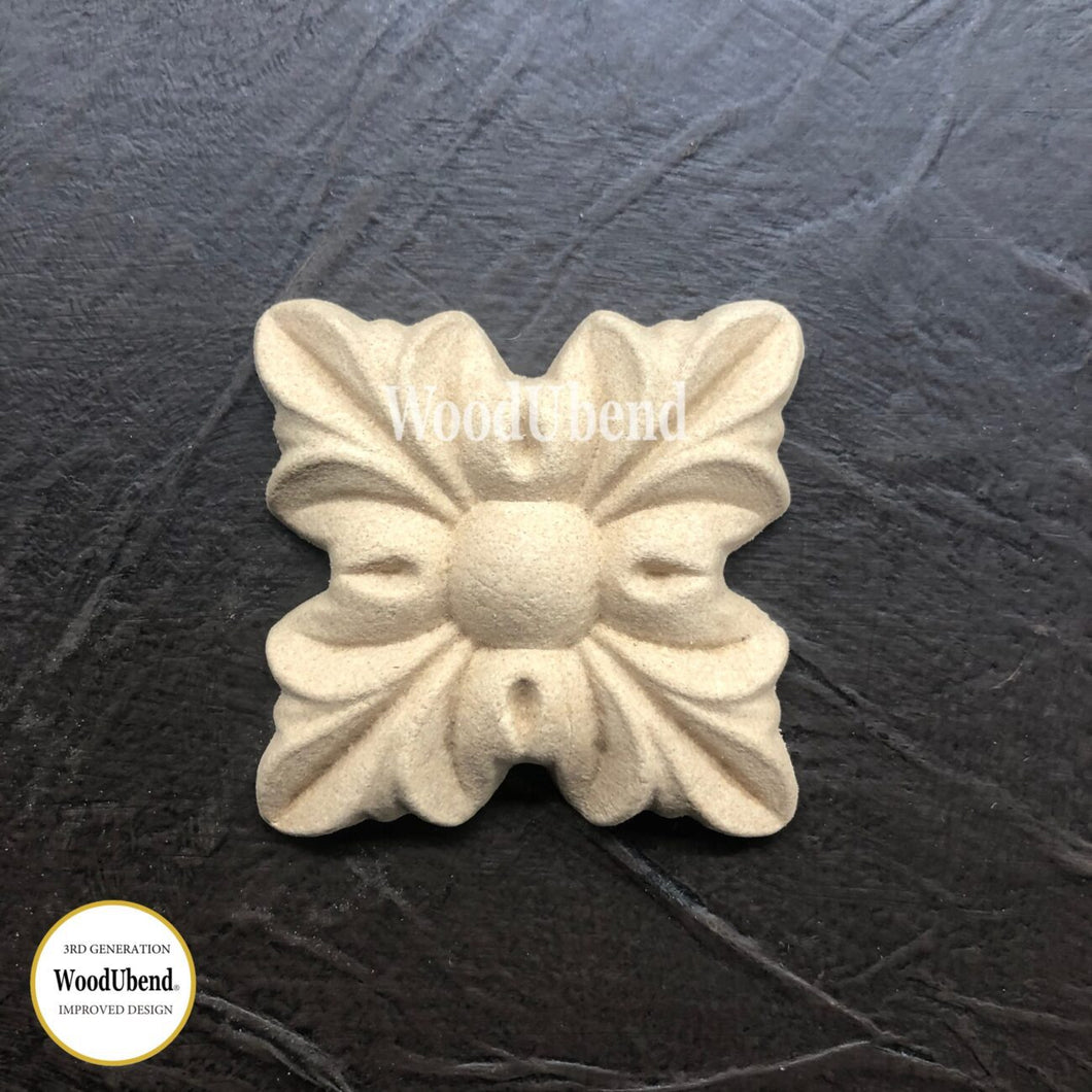Square Flower Centerpiece - 1335