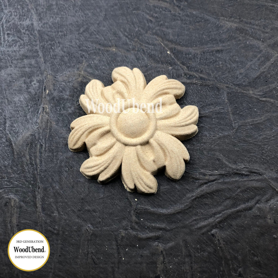 Four Petal Flower - 2159