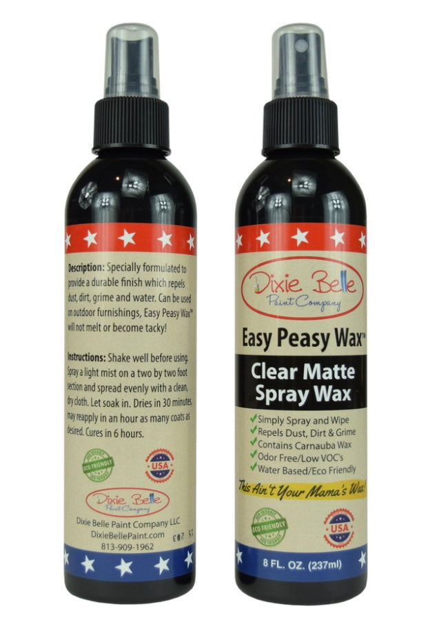 Easy Peasy Spray Wax