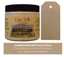 Load image into Gallery viewer, Wedding Belle Metallic Paint - Dixie Belle Paint Company

