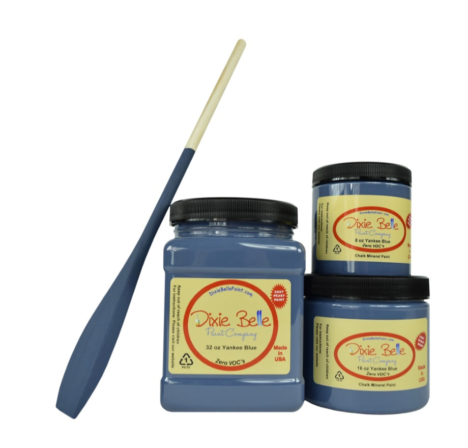 Yankee Blue Chalk Mineral Paint - Dixie Belle Paint Company
