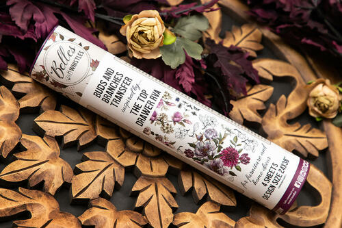 Buds & Branches Transfer - Dixie Belle Paint Company