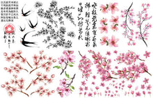 Load image into Gallery viewer, Cherry Blossom Transfer - Dixie Belle Paint Company
