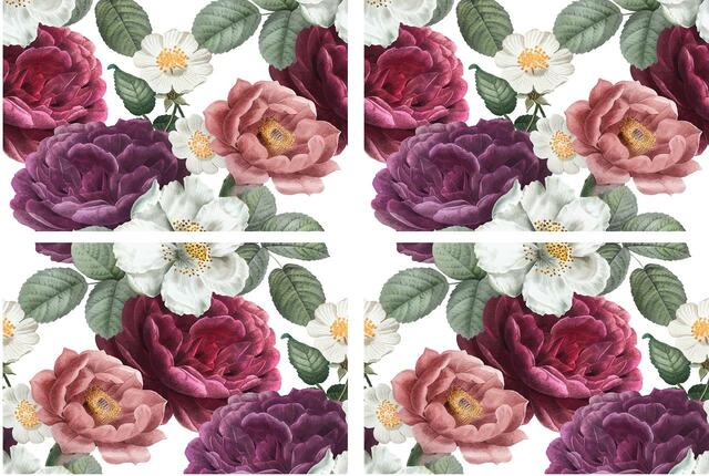 Floral Romance Transfer - Dixie Belle Paint Company