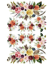 Load image into Gallery viewer, Flower Child Transfer - Dixie Belle Paint Company
