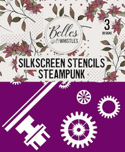 Load image into Gallery viewer, Steam Punk Silkscreen Stencil - Dixie Belle Paint Company
