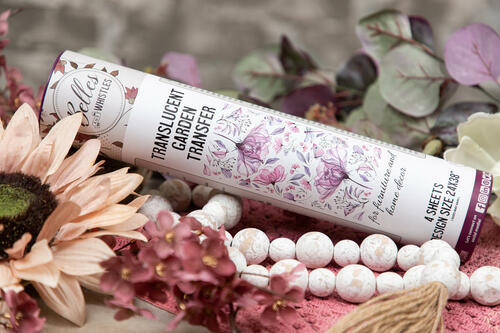 Translucent Gardens Transfer - Dixie Belle Paint Company