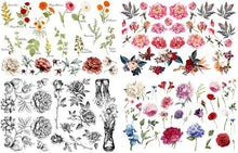 Load image into Gallery viewer, Vintage Floral Transfer - Dixie Belle Paint Company
