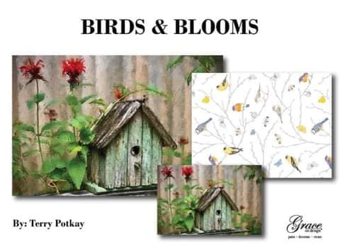 Birds and Blooms