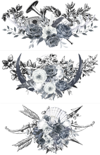Load image into Gallery viewer, Boho Noir Hokus Pokus Image Transfer
