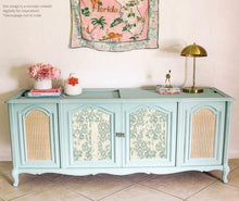 Load image into Gallery viewer, Distressed Damask - A1 Rice Decoupage Paper- Dixie Belle Paint Company
