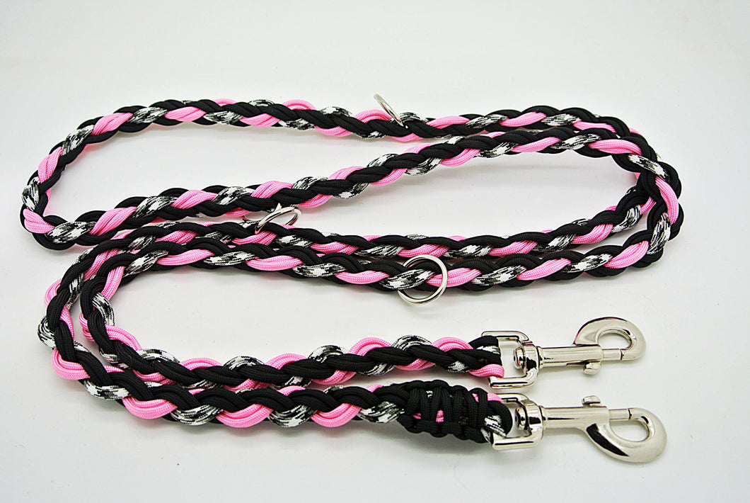 Ghost Rose Multipurpose Leash