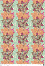 Load image into Gallery viewer, Native Rose - A1 Rice Decoupage Paper- Dixie Belle Paint Company
