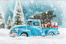 Load image into Gallery viewer, Winter Blues Craft Decoupage Pack
