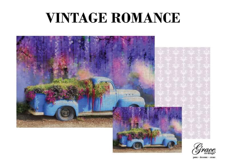 Vintage Romance Decoupage Pack